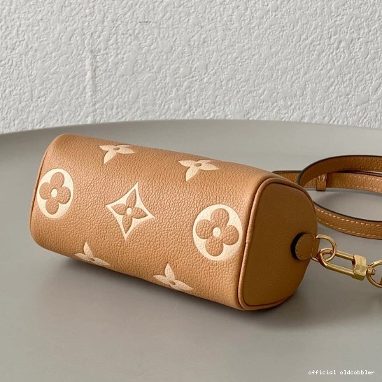 Official oldcobbler NANO LOUIS SPEEDY VUITTON 0728
